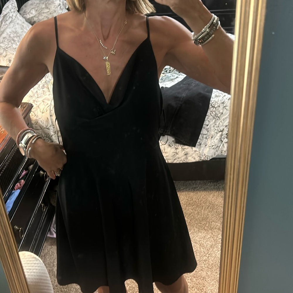 LBD cowl neck Sz M